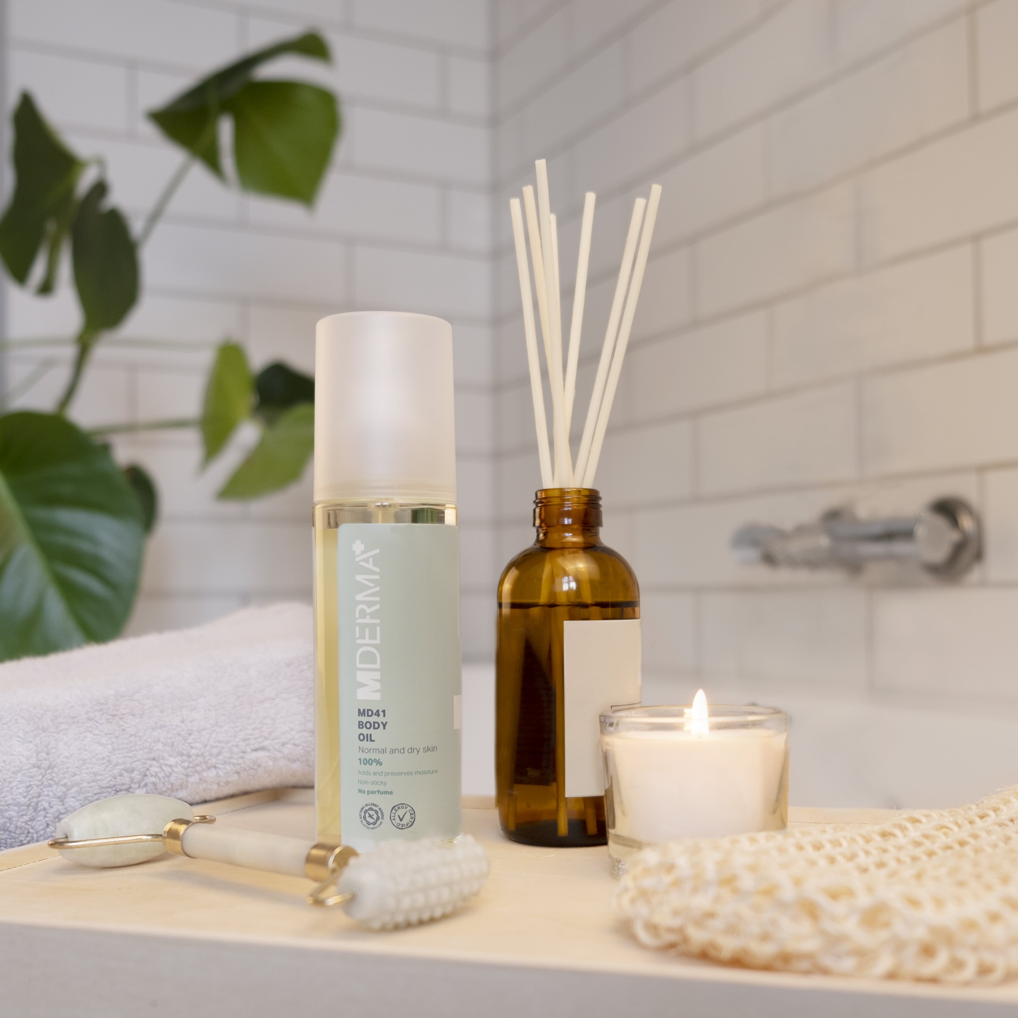 MD41 Body Oil til tør hud